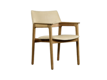 Modernistyczne krzesło gabinetowe, Dania, lata 60