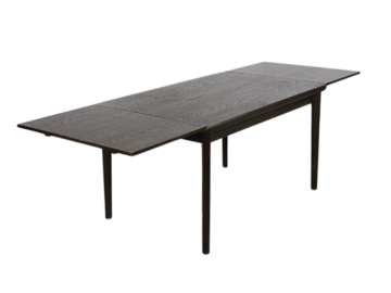 Stół dębowy do jadalni, AM Møbler, Dania, lata 60