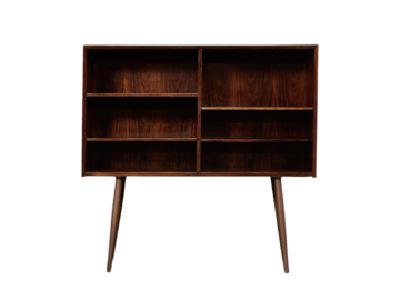 Szafka palisandrowa, proj. Gunni Omann, Omann Jun Møbelfabrik, Dania, lata 60