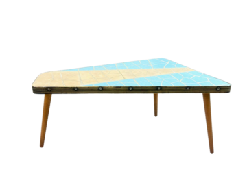 Stolik kawowy vintage, Niemcy, lata 70