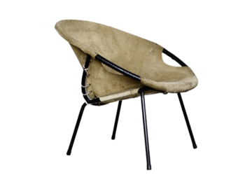 Fotel Balloon, proj. Lusch Erzeugnis, Lusch & Co, Niemcy, lata 60