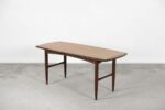 Stolik kawowy, tek, HMB Möbler Rörvik, Szwecja, lata 50