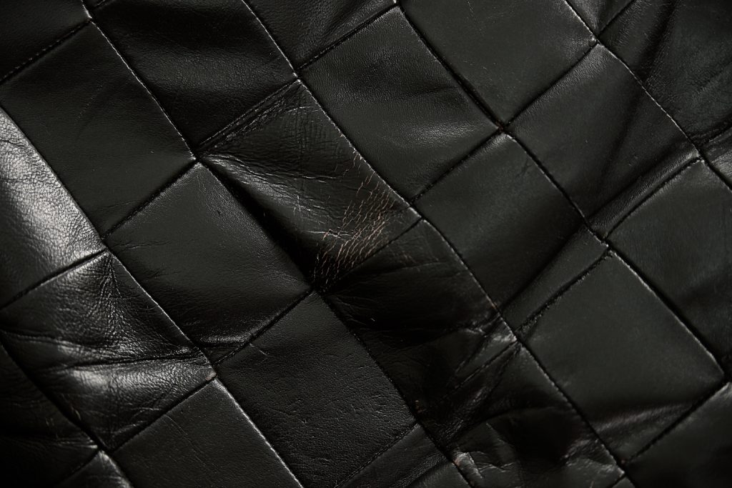 Para foteli ze skóry model SET, IKEA, Szwecja, lata 80