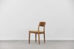 Krzesło tekowe, proj. Juul Kristensen, JK Denmark, Dania, lata 60