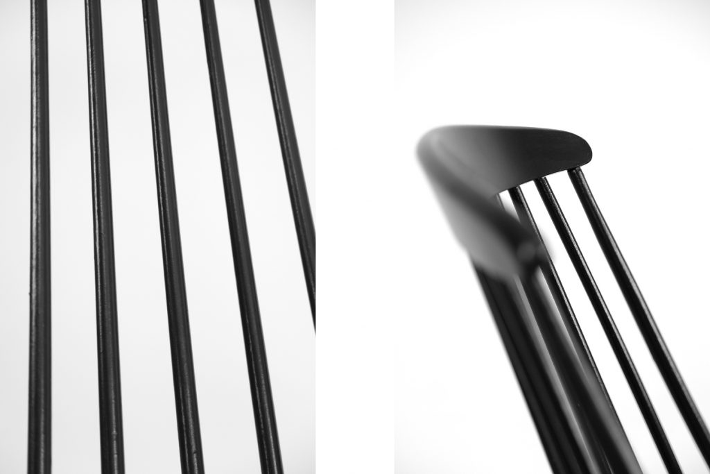 Fotel bujany Grandessa, proj. Lena Larsson, Nesto, Szwecja, lata 60