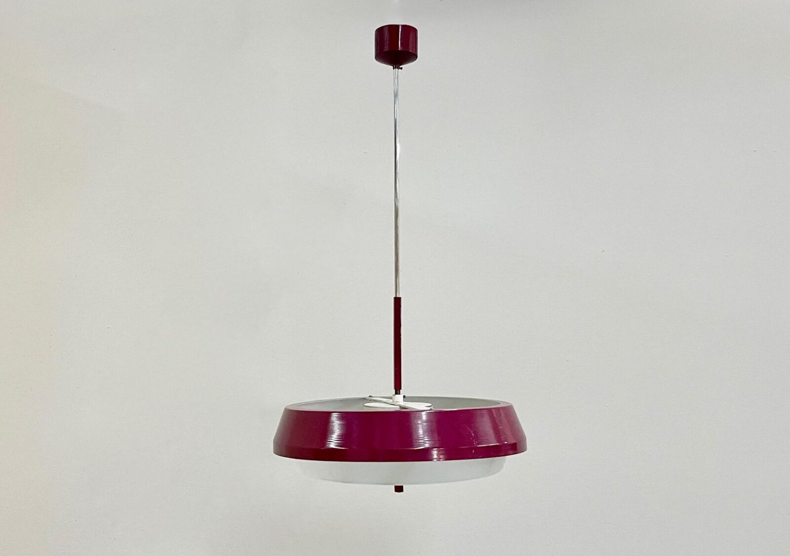 Lampa UFO, Drupol, Czechosłowacja, lata 60