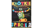 Plakat “Krótkie Spięcie” Proj. Jakub Erol, 1989