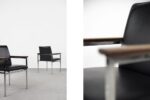 Para foteli proj. Sigvard Bernadotte, France & Søn, Dania, lata 60