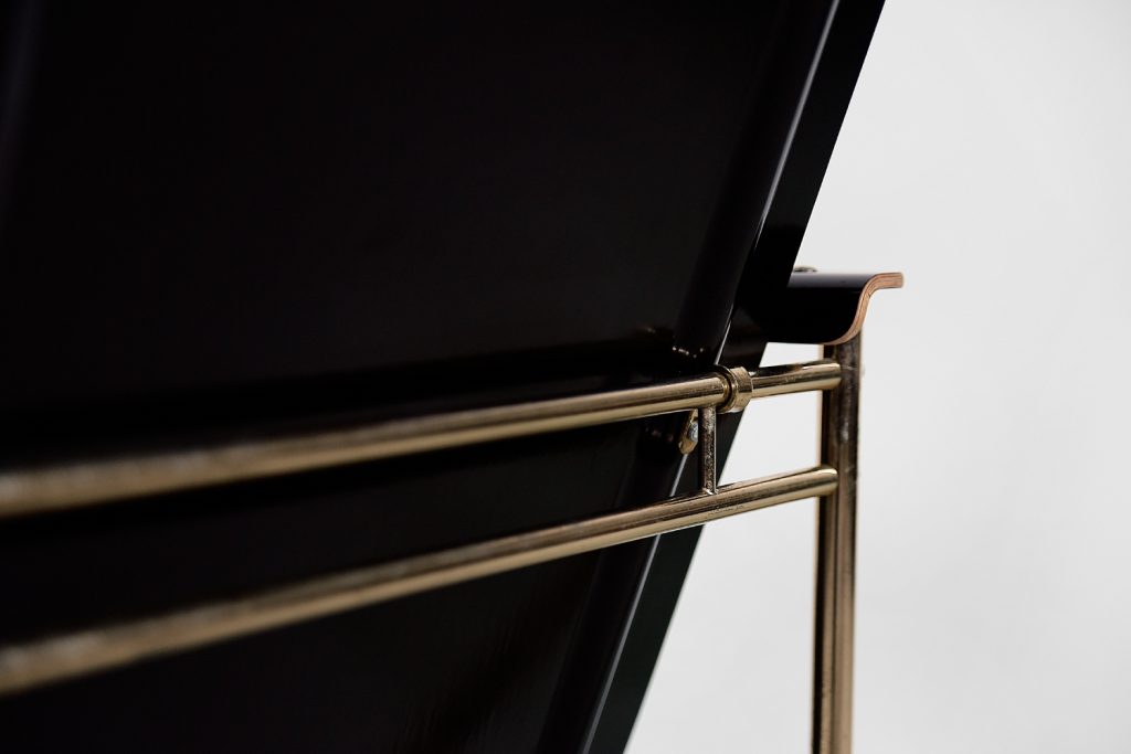 Zestaw 4 krzeseł Skaala, proj. Yrjö Kukkapuro dla Avarte, Finlandia, lata 80