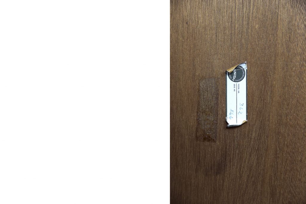 Rozkładany stolik kawowy model 5362, proj. Børge Mogensen, Fredericia, Dania, lata 60