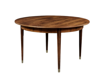 Stół palisandrowy rozkładany, proj. Agner Christoffersen, N.C. Christoffersen, Dania, 1948