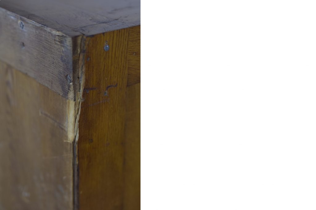 Duża szafa katalogowa z szufladami, lata 30