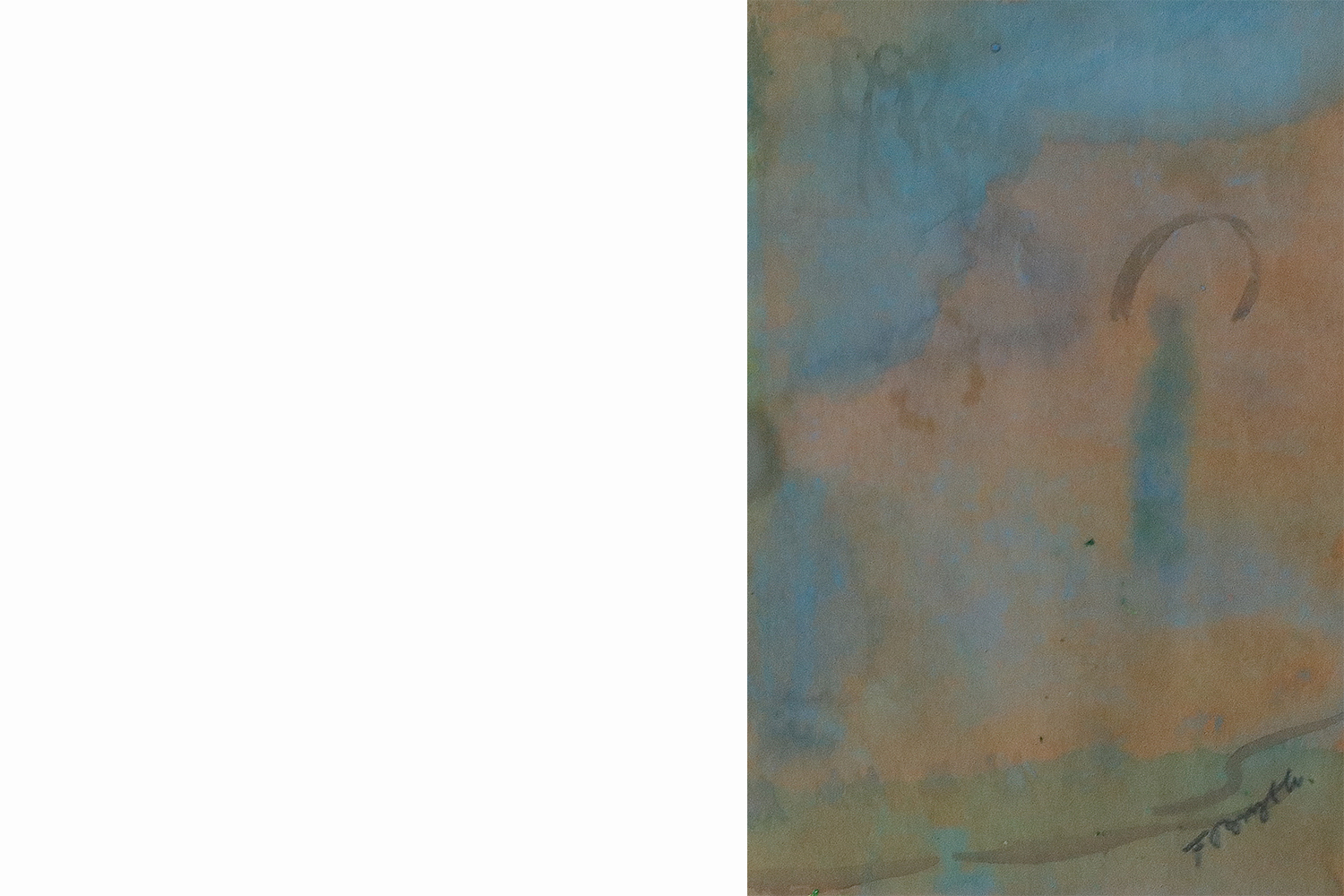 Gwasz, Frideborg Bryth, 1961
