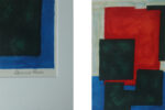 Litografia, Osmund Hansen, Composition, lata 80