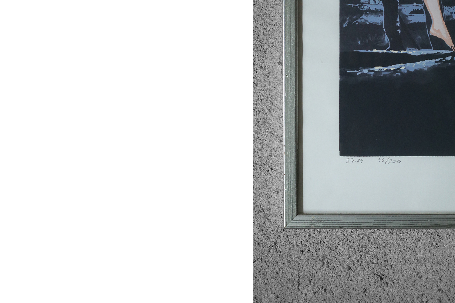 Litografia kolorowa, Hardy Strid, Composition, lata 50