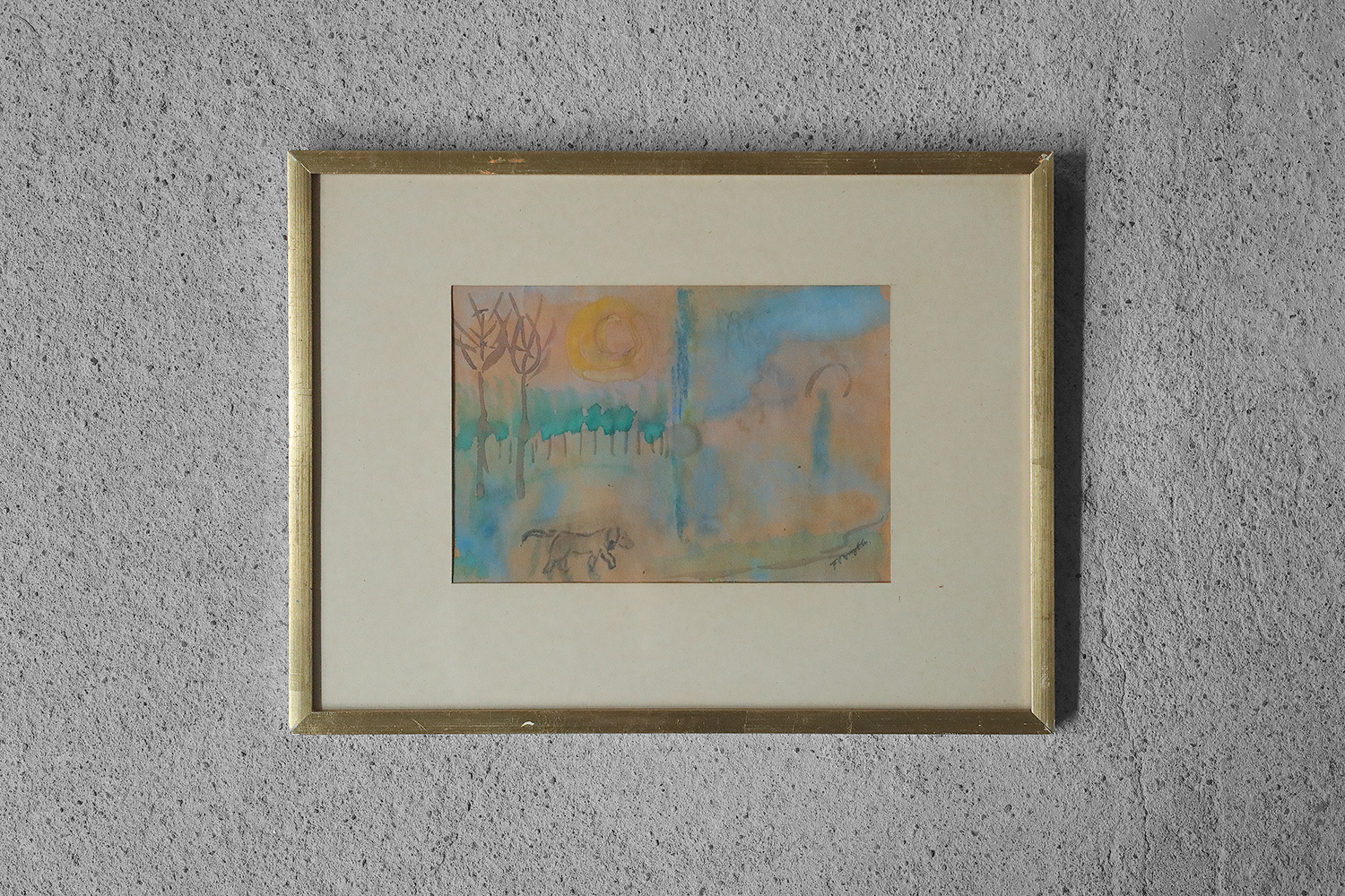 Gwasz, Frideborg Bryth, 1961