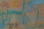 Gwasz, Frideborg Bryth, 1961