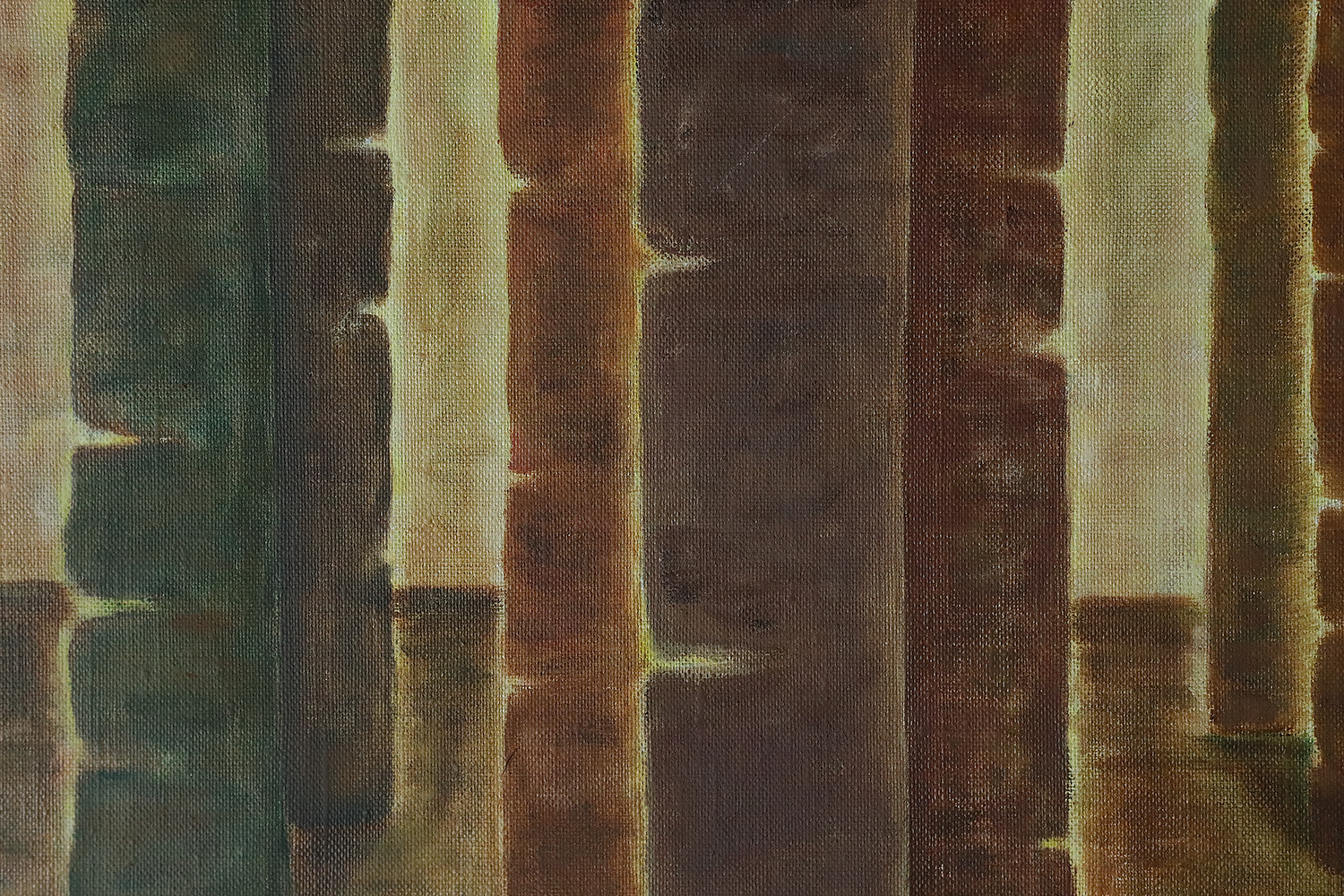 Obraz olejny na płótnie, J. Eklund, 1952