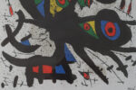 Litografia barwna, Joan Miró, Agora I, 1971