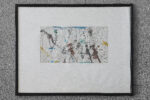 Akwaforta kolorowa, Armin Sandig, Schlümpfe, 1987
