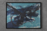 Litografia, Gérard Gosselin, 1989