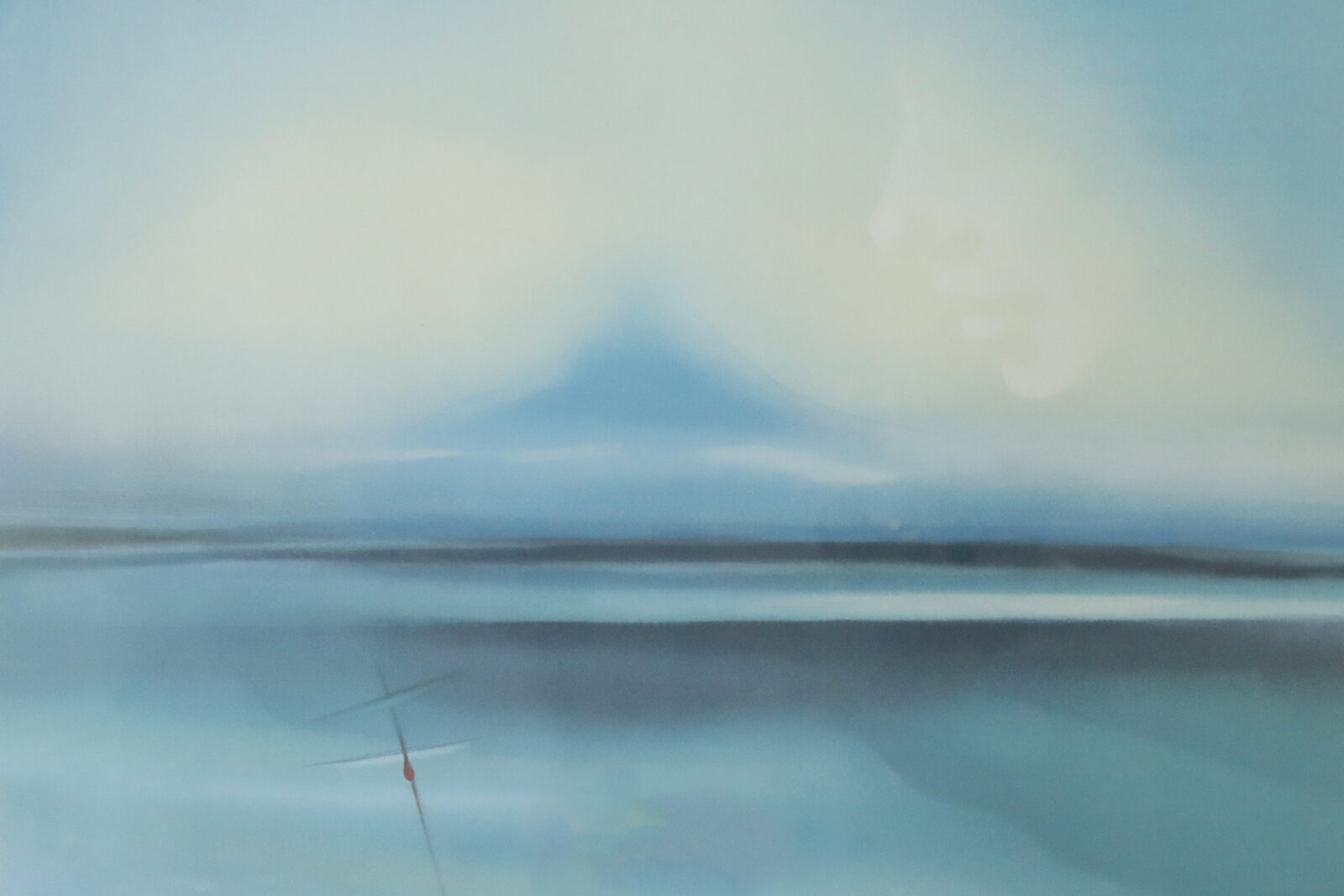 Kolorowa litografia, Lars Sjöström, surrealizm, lata 70