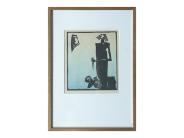 Linoryt, Åke Holm, Motyw biblijny, lata 70