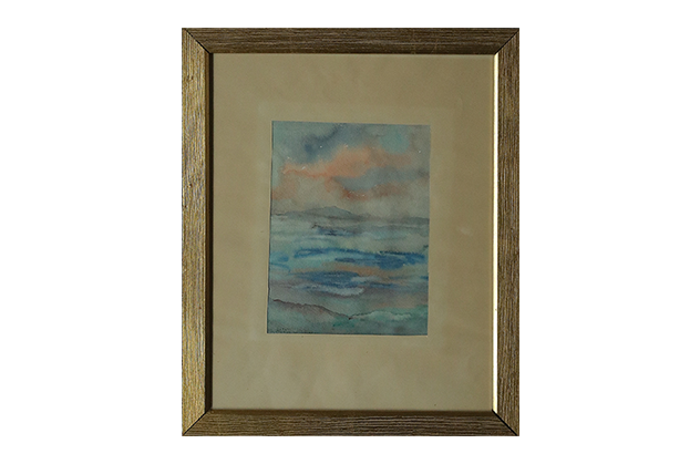 Gwasz, Frideborg Bryth, 1961