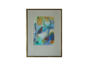 Akwarela, Frideborg Bryth, 1961