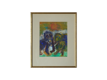 Gwasz, Frideborg Bryth, 1961