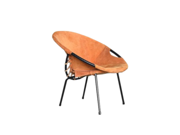 Fotel Balloon, proj. Lusch Erzeugnis, Lusch & Co, Niemcy, lata 60