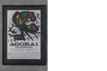 Litografia barwna, Joan Miró, Agora I, 1971