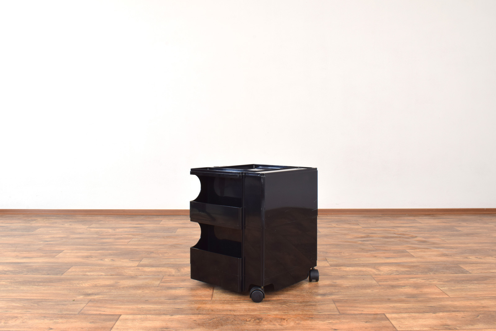 Boby trolley cabinet, designed by Joe Colombo, Bieffeplast Padova, Italy, 1970s