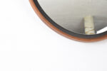 Lustro tekowe proj. Uno & Ostena Kristiansen, Luxus, Szwecja, lata 60