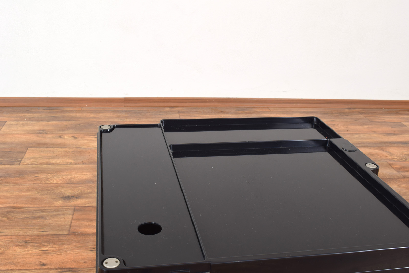 Boby trolley cabinet, designed by Joe Colombo, Bieffeplast Padova, Italy, 1970s