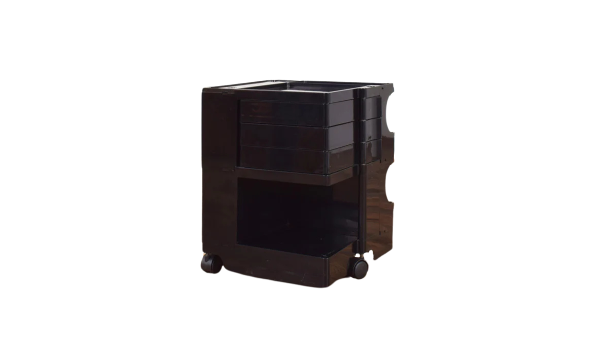 Boby trolley cabinet, designed by Joe Colombo, Bieffeplast Padova, Italy, 1970s