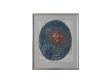 Akwaforta, Thormod Larsen, Komposition, 1964