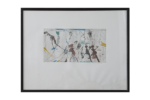 Akwaforta kolorowa, Armin Sandig, Schlümpfe, 1987