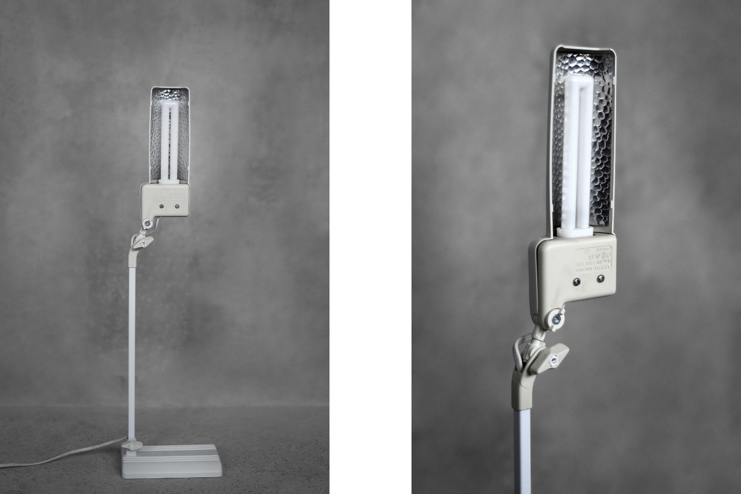 Regulowana lampa biurkowa Dulux Junior, Lival, Finlandia, lata 80