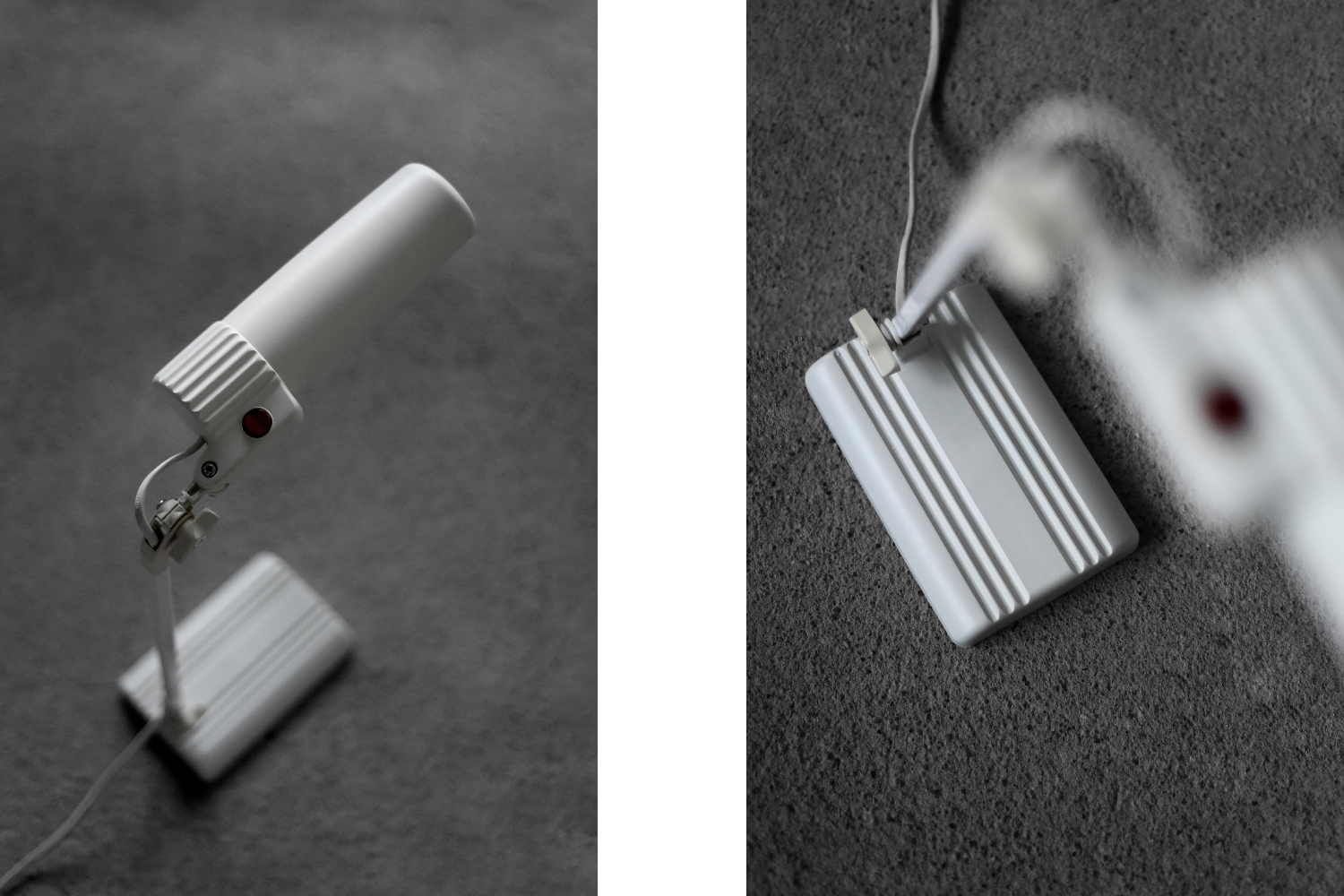 Regulowana lampa biurkowa Dulux Junior, Lival, Finlandia, lata 80