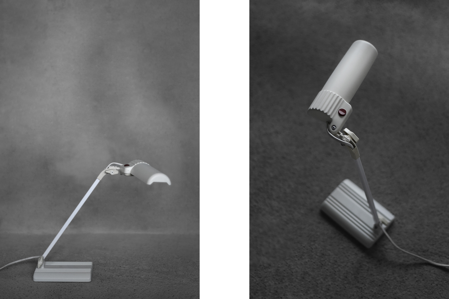 Regulowana lampa biurkowa Dulux Junior, Lival, Finlandia, lata 80