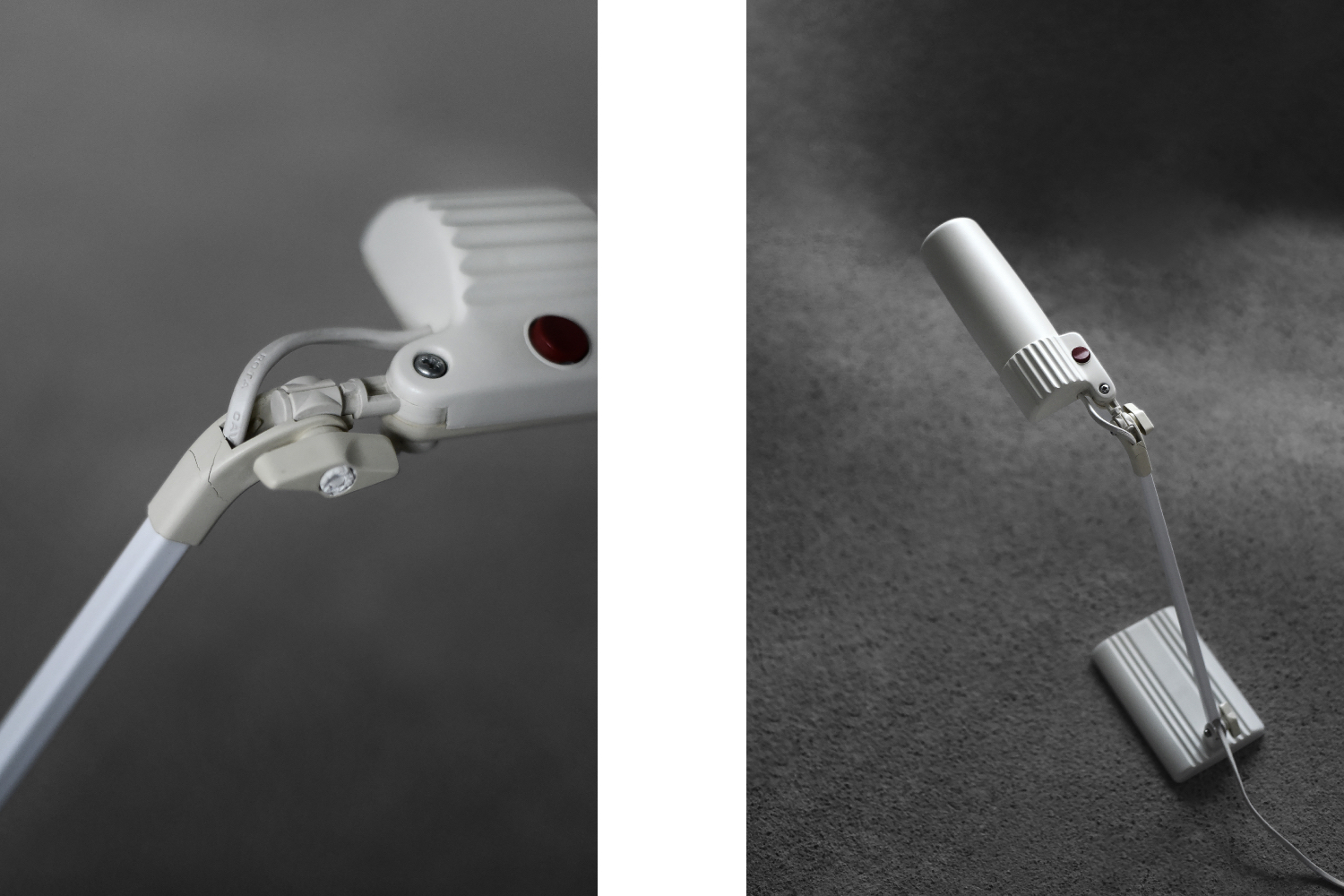 Regulowana lampa biurkowa Dulux Junior, Lival, Finlandia, lata 80