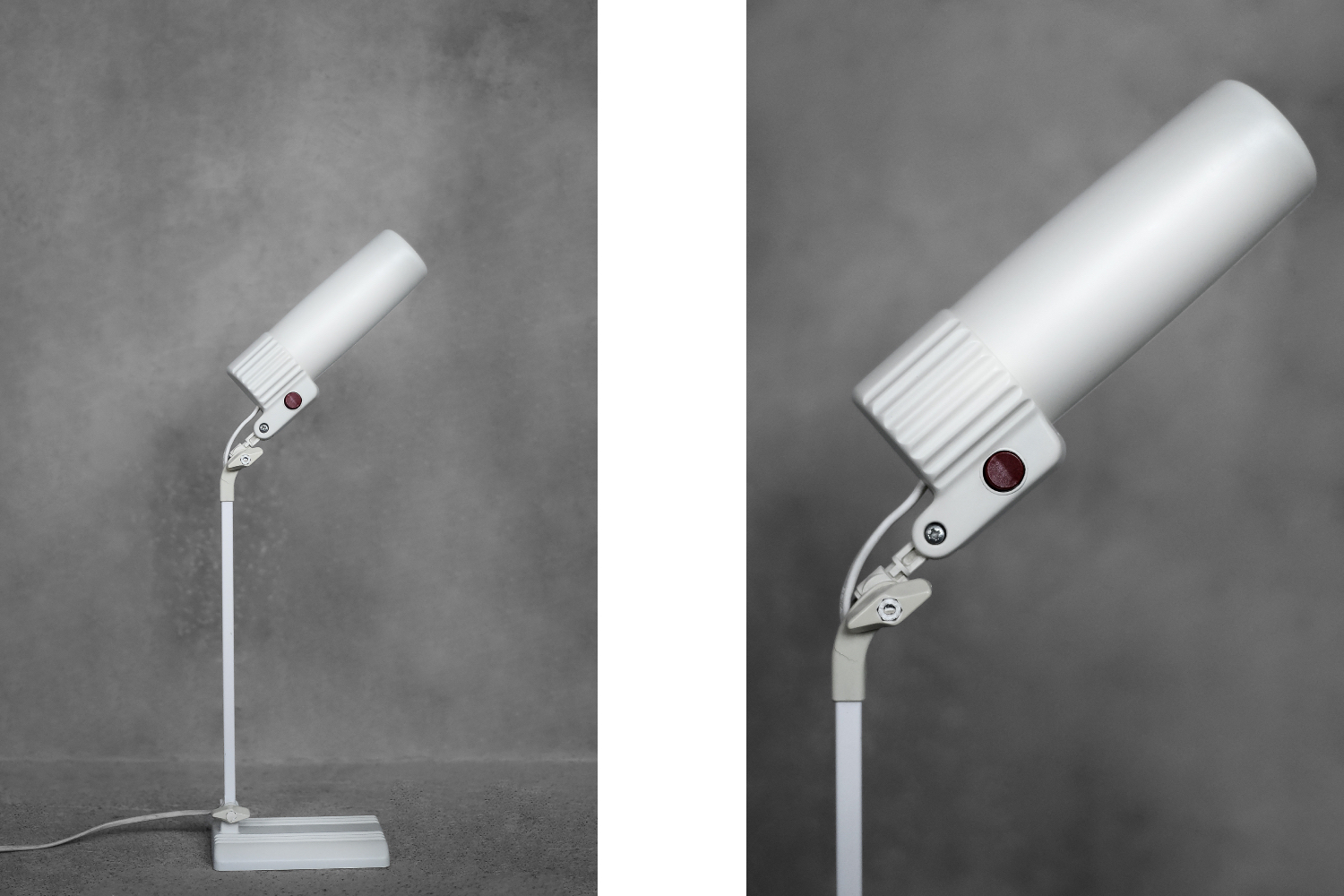 Regulowana lampa biurkowa Dulux Junior, Lival, Finlandia, lata 80