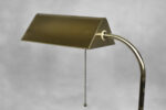 Mosiężna lampa biurkowa z łańcuszkiem, Karstadt AG, Niemcy, lata 70