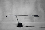 Minimalistyczna lampa biurkowa, Massive, Belgia, lata 80