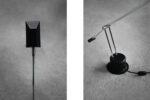 Minimalistyczna lampa biurkowa, Massive, Belgia, lata 80