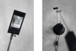 Minimalistyczna lampa biurkowa, Massive, Belgia, lata 80