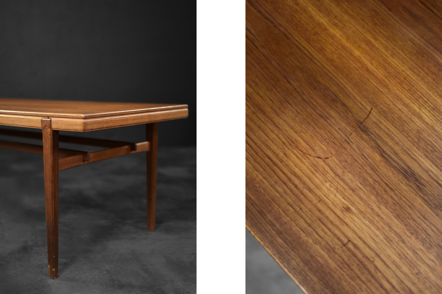 Stolik kawowy Cosmos, proj. Sven Engström, Gunnar Myrstrand, Tingströms, Szwecja, lata 60