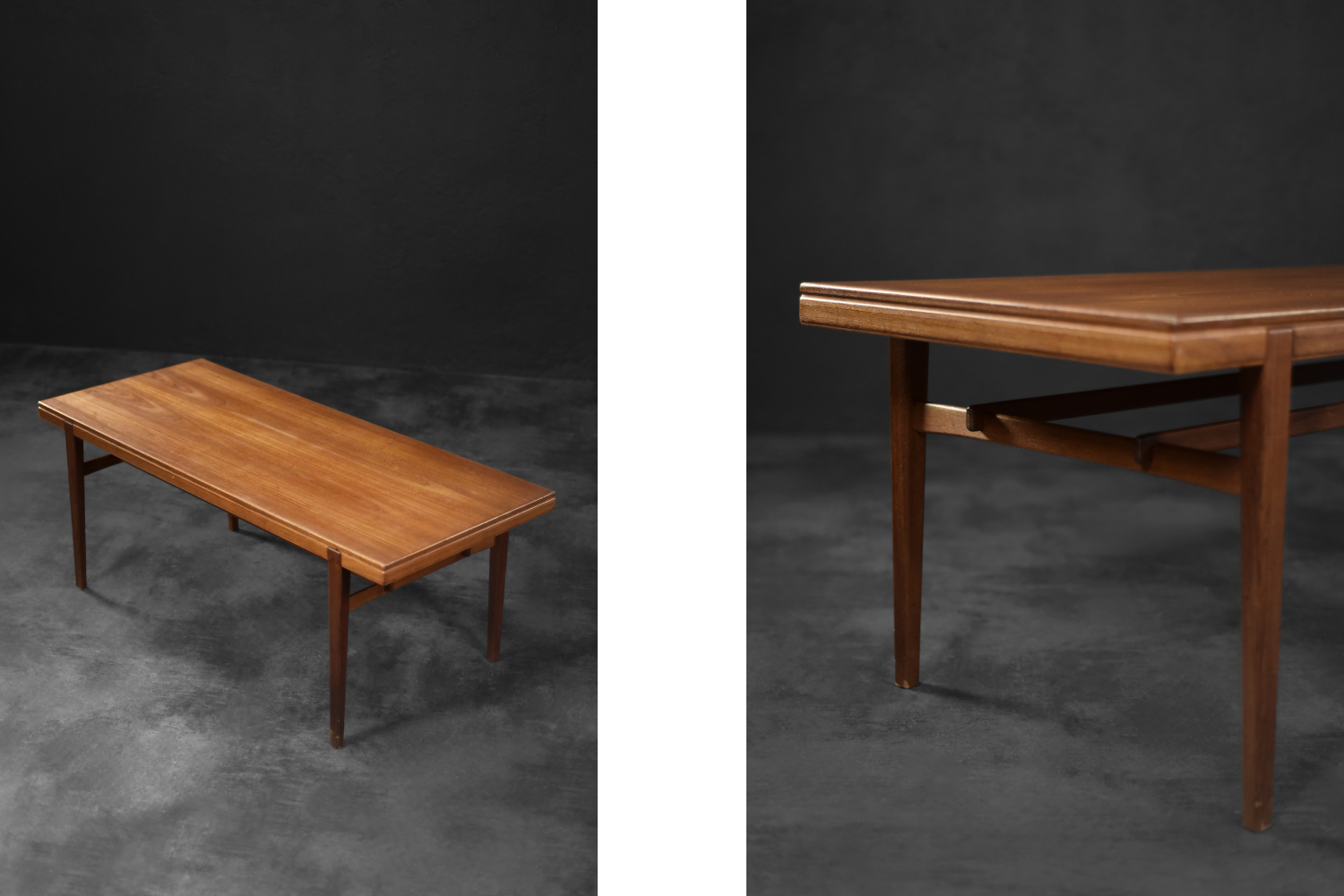 Stolik kawowy Cosmos, proj. Sven Engström, Gunnar Myrstrand, Tingströms, Szwecja, lata 60