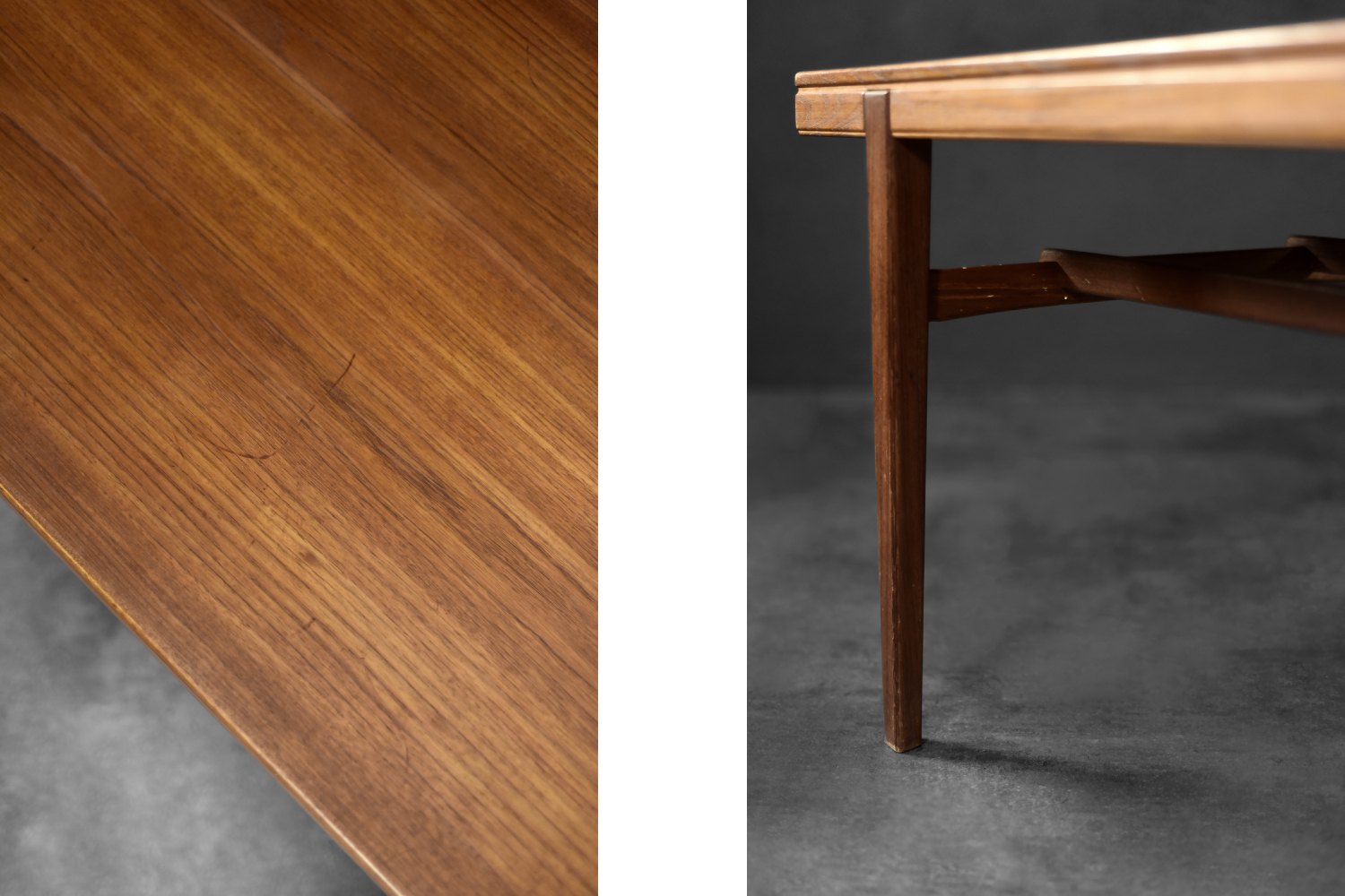 Stolik kawowy Cosmos, proj. Sven Engström, Gunnar Myrstrand, Tingströms, Szwecja, lata 60